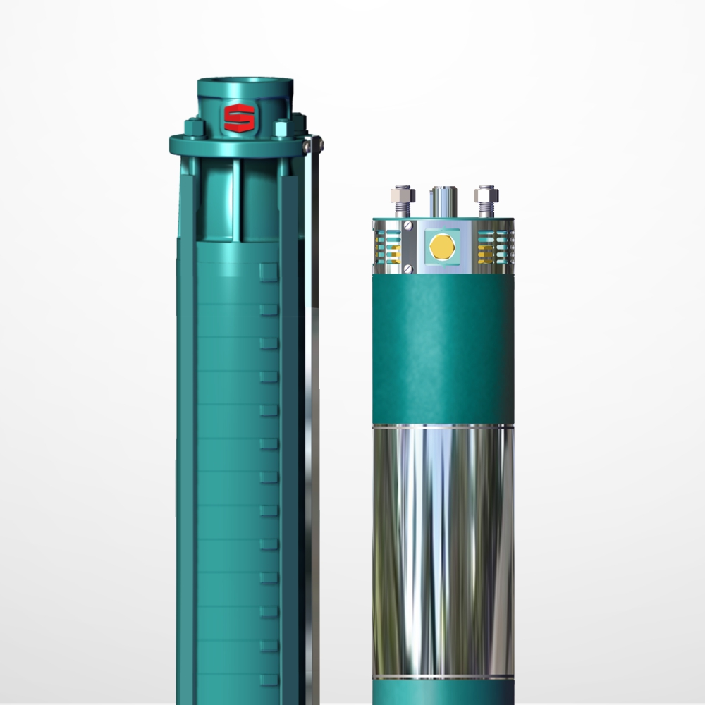 8 inch / 200mm Borewell Submersible pump and motor dealer in Coimbatore