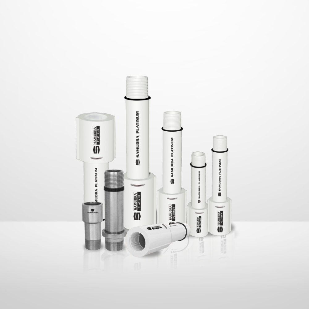 Samudra column pipe manufacturer | Agriculture pipe manufacturer India