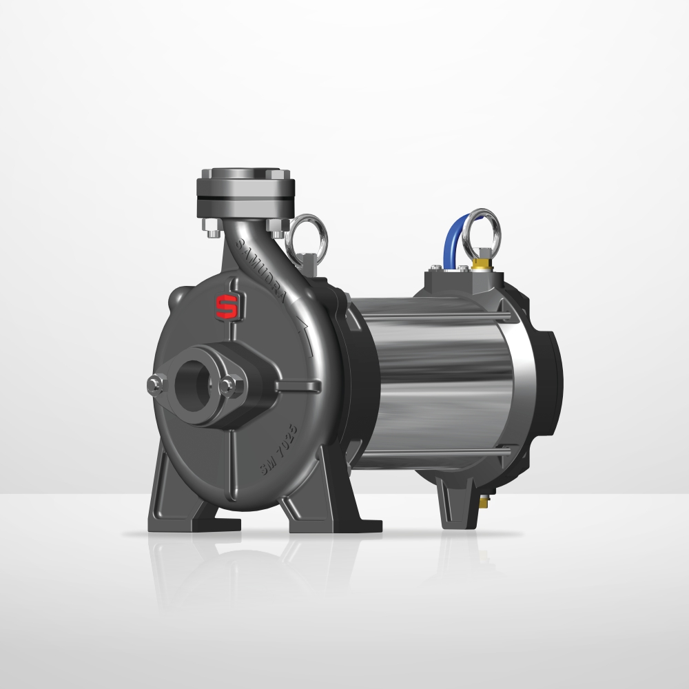 heavy duty openwell monobloc pump exporter for agriculture