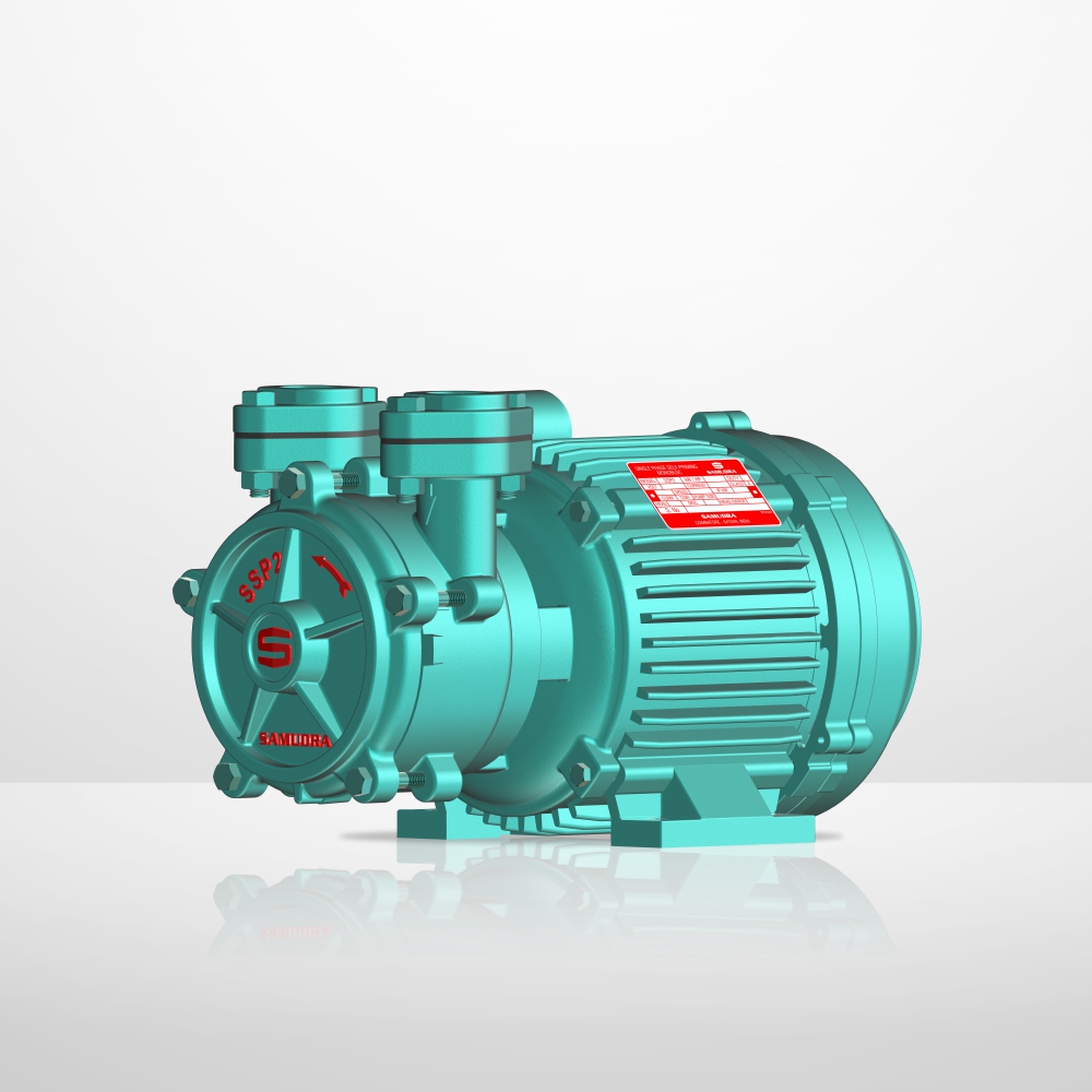 high-efficiency self priming pumpset exporter