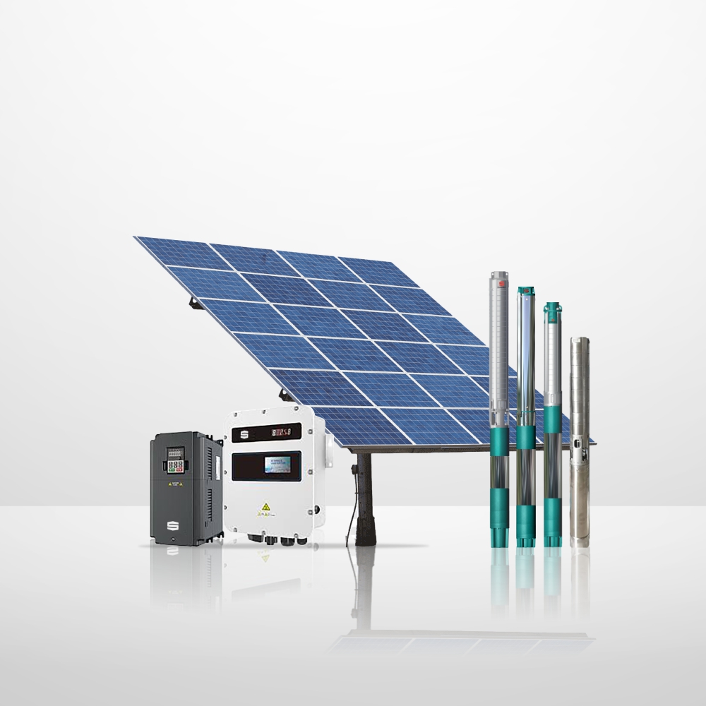 solar powered submersible pump for agriculture