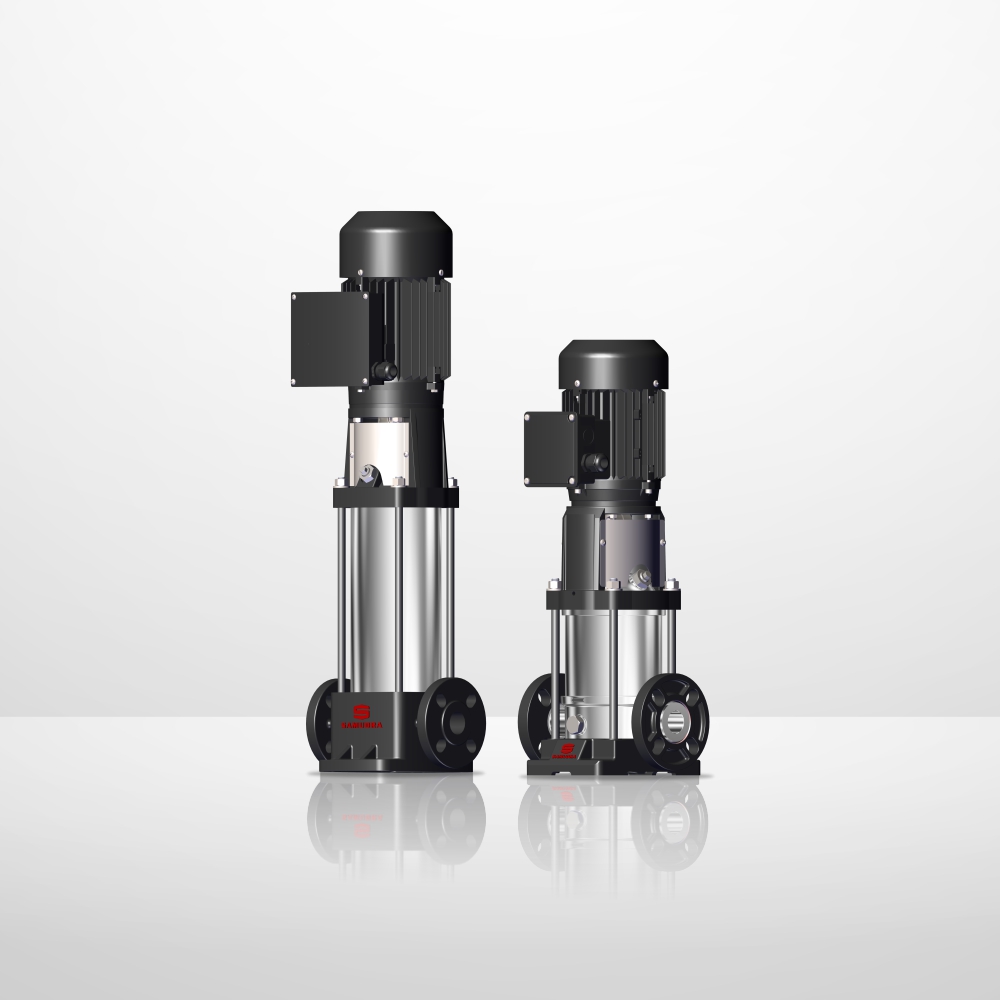 Samudra vertical multistage pump for commercial & domestic use