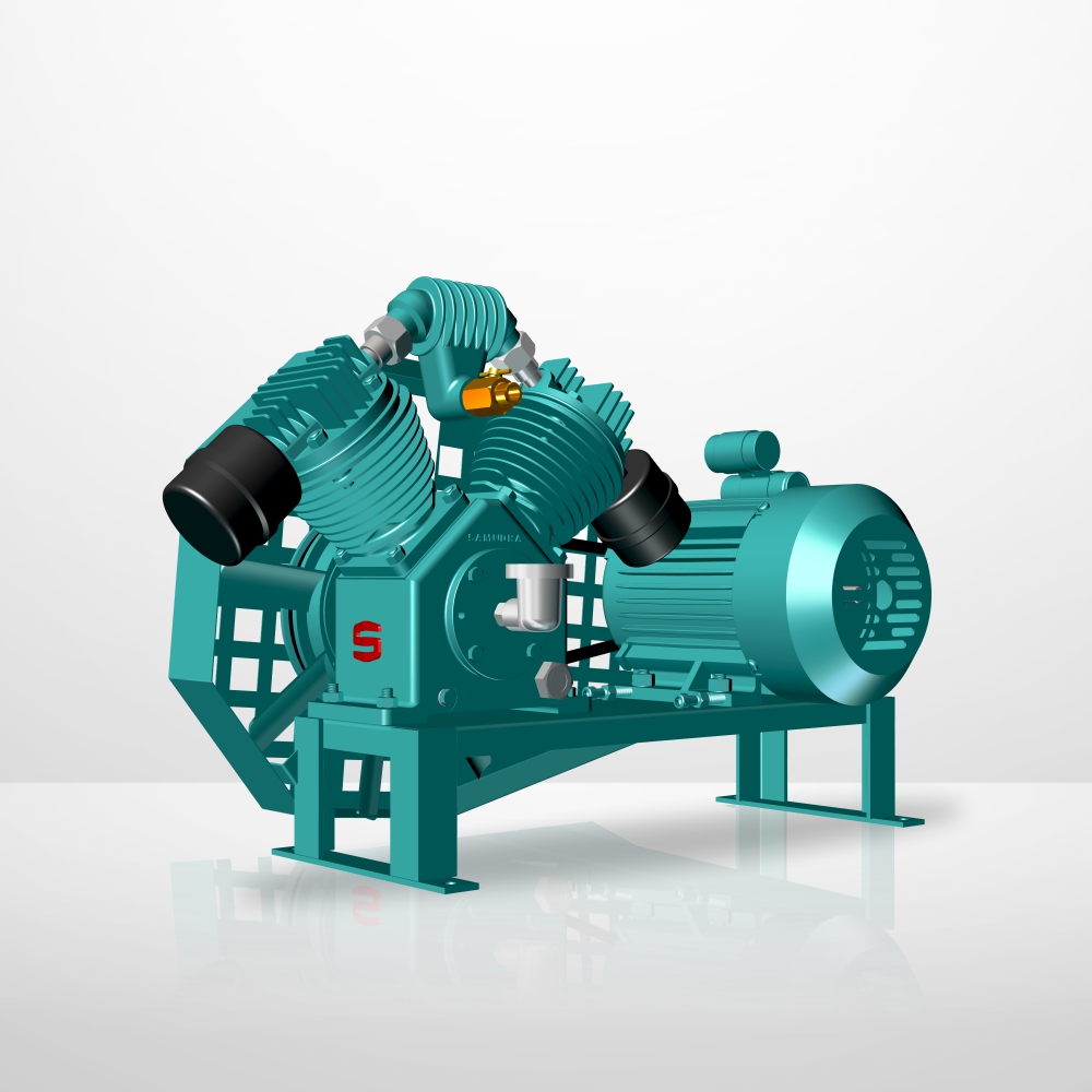 Borewell Belt Compressor Pumpset price in Coimbatore