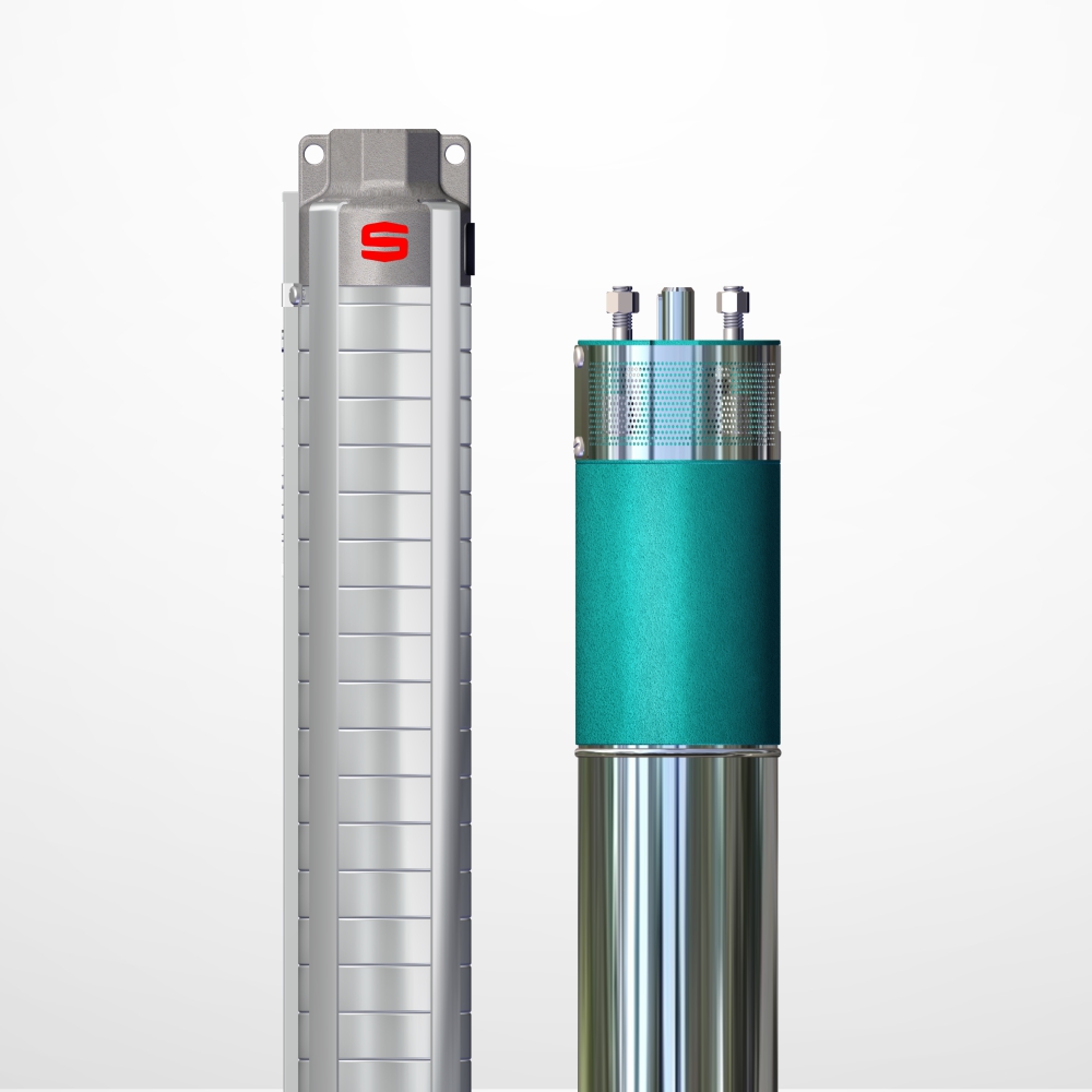 4 inch / 100 mm Stainless Steel Borewell Submersible Pumpset Coimbatore Tamil Nadu