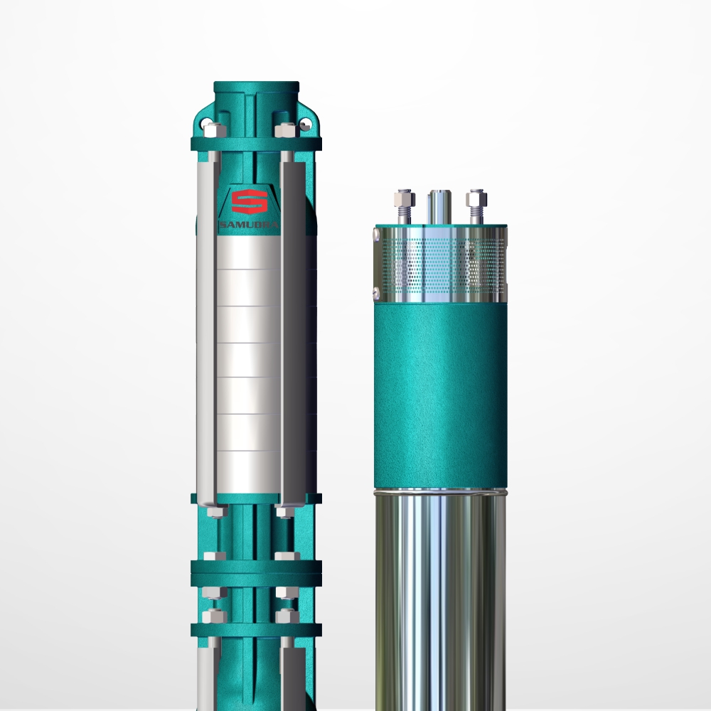 Box Type Borewell Submersible Pumpset Coimbatore Tamil Nadu