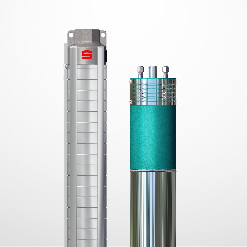 5 inch / 140mm Stainless Steel Borewell Submersible Pumpset Coimbatore Tamil Nadu