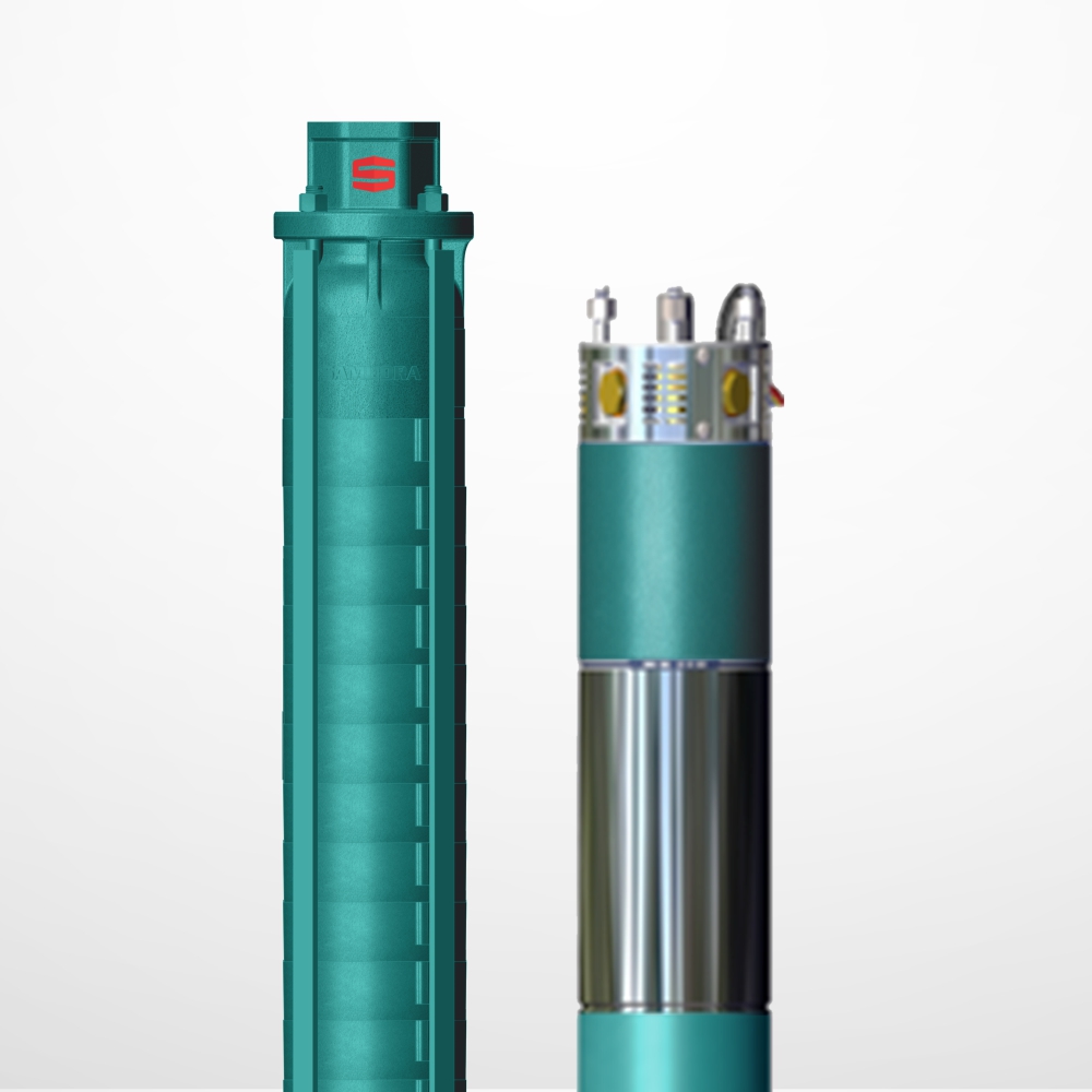 6 inch / 150mm Borewell Submersible pump and motor dealer in Coimbatore